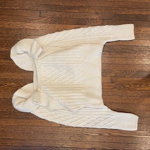 NWT H&M Ruffle Sleeve Sweater M